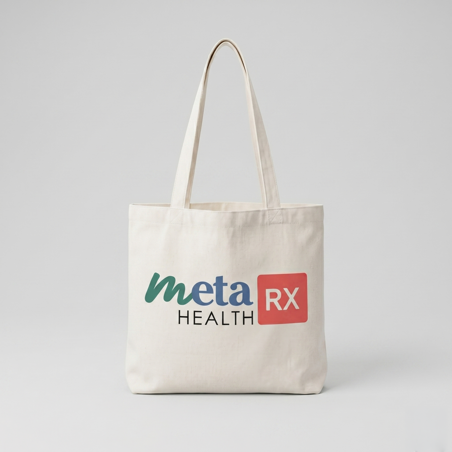 MetaHealth RX Tote Bag