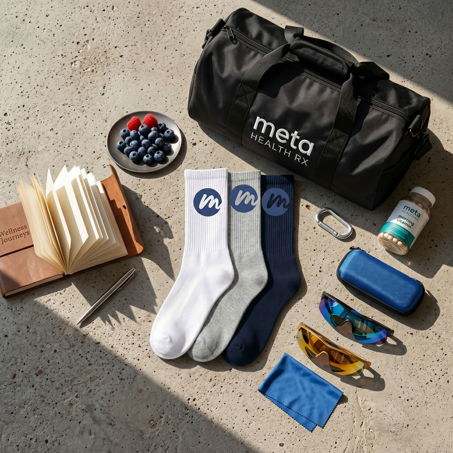 MetaHealth RX Socks